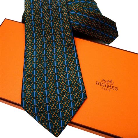 ebay hermes ties men|Hermes ties outlet.